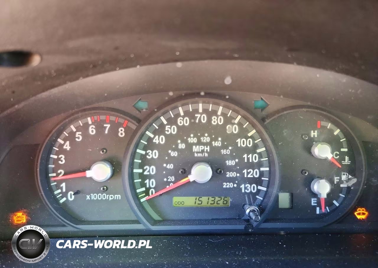 2005 Kia Sorento Lx VIN:KNDJC733155349916 - 9