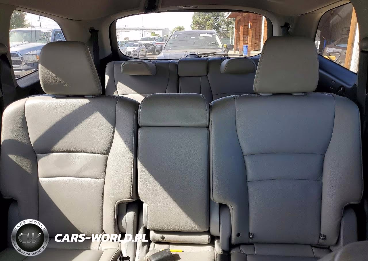 2016 Honda Pilot Exl VIN:5FNYF5H58GB012486 - 10