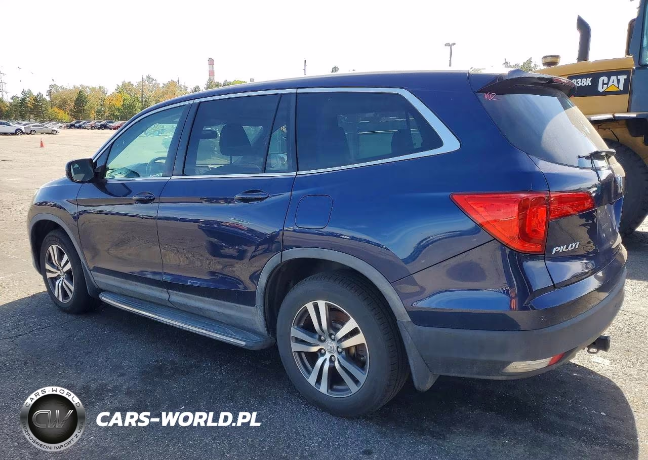 2016 Honda Pilot Exl VIN:5FNYF5H58GB012486 - 2