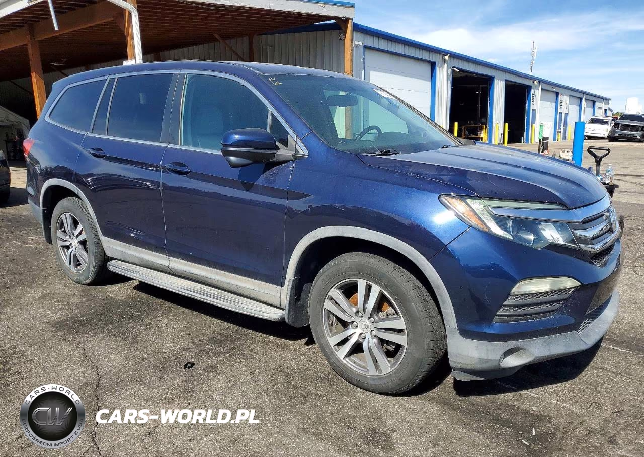 2016 Honda Pilot Exl VIN:5FNYF5H58GB012486 - 4
