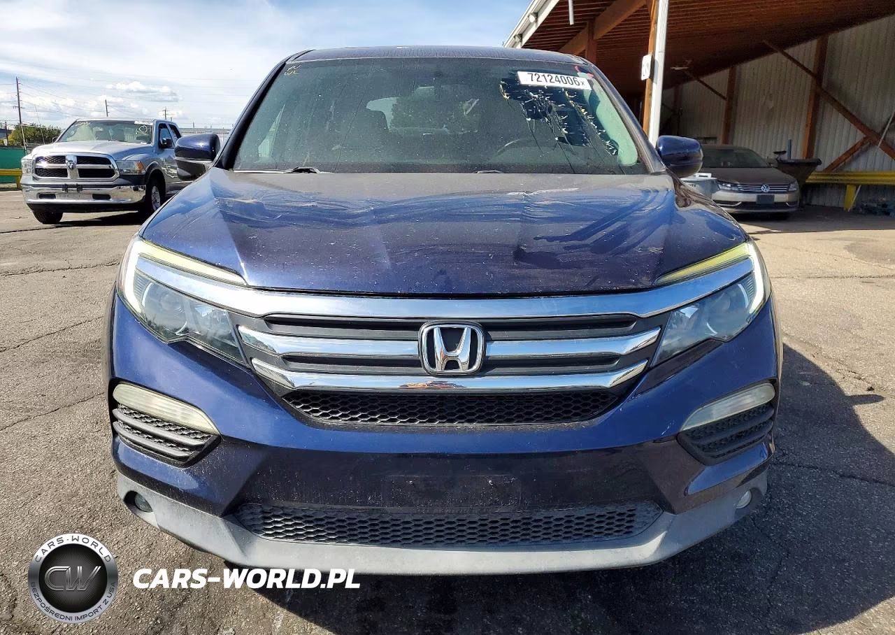 2016 Honda Pilot Exl VIN:5FNYF5H58GB012486 - 5