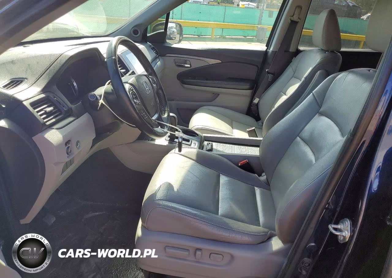 2016 Honda Pilot Exl VIN:5FNYF5H58GB012486 - 7