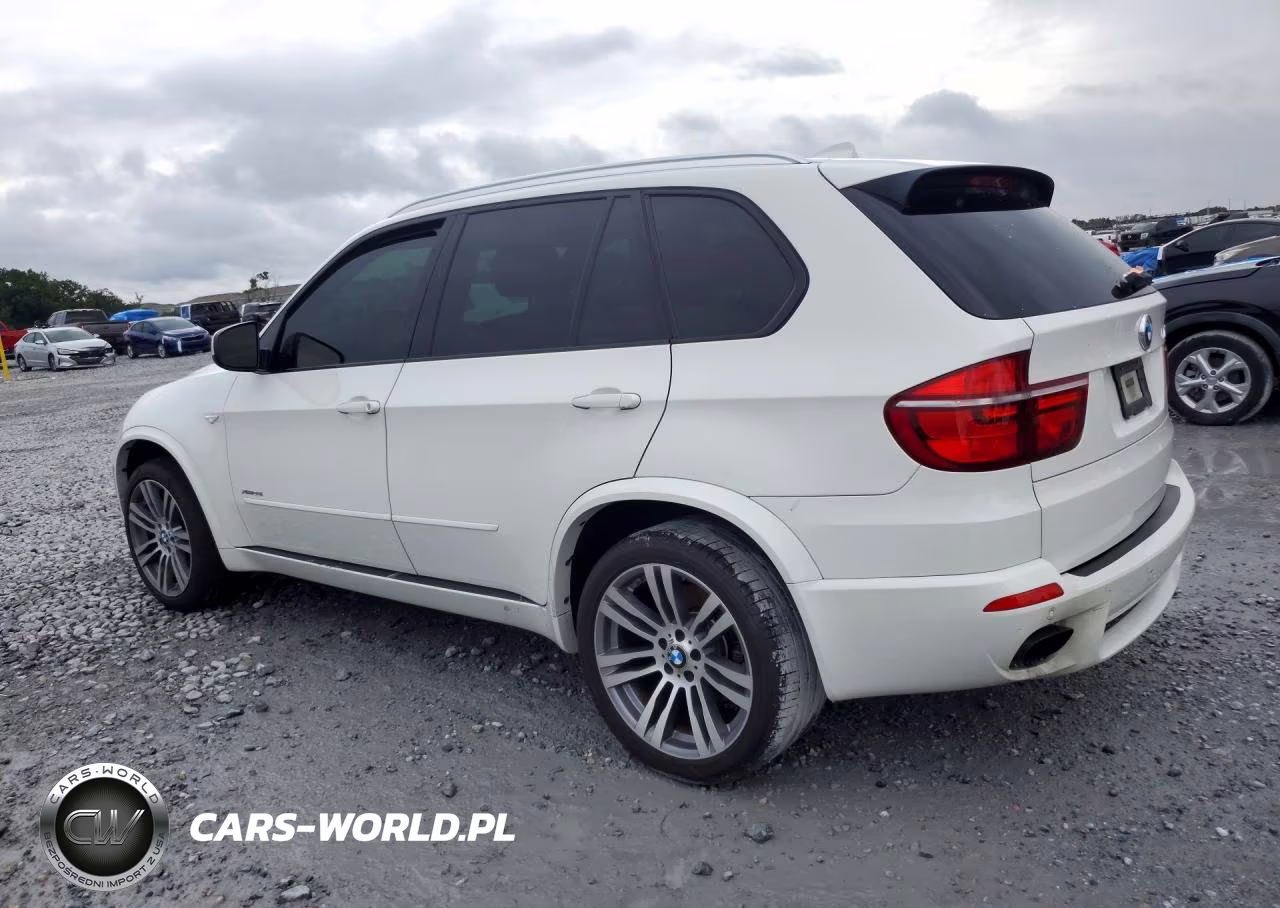 2013 BMW X5 xDrive50I VIN:5UXZV8C59DL426917 - 2