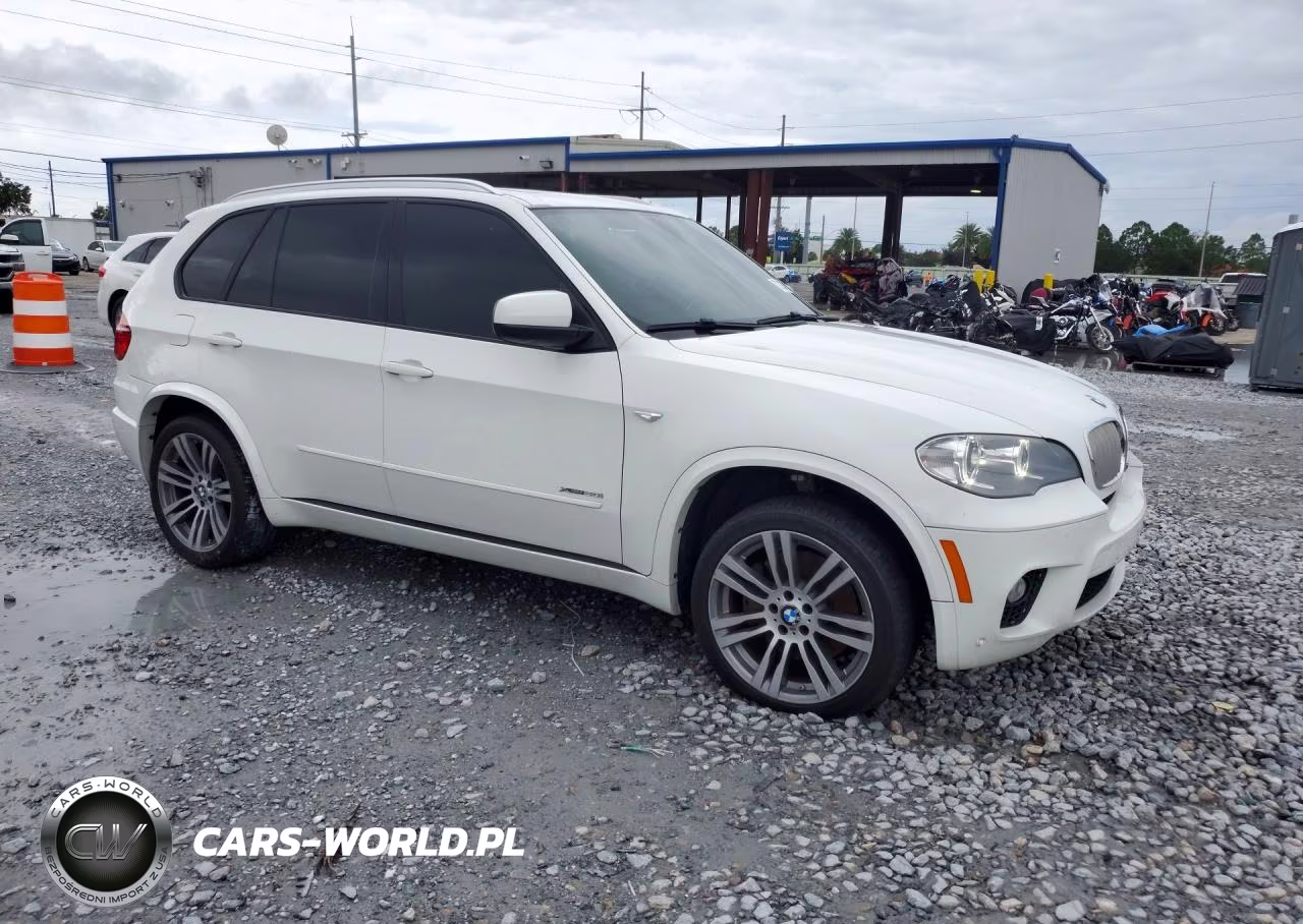 2013 BMW X5 xDrive50I VIN:5UXZV8C59DL426917 - 4