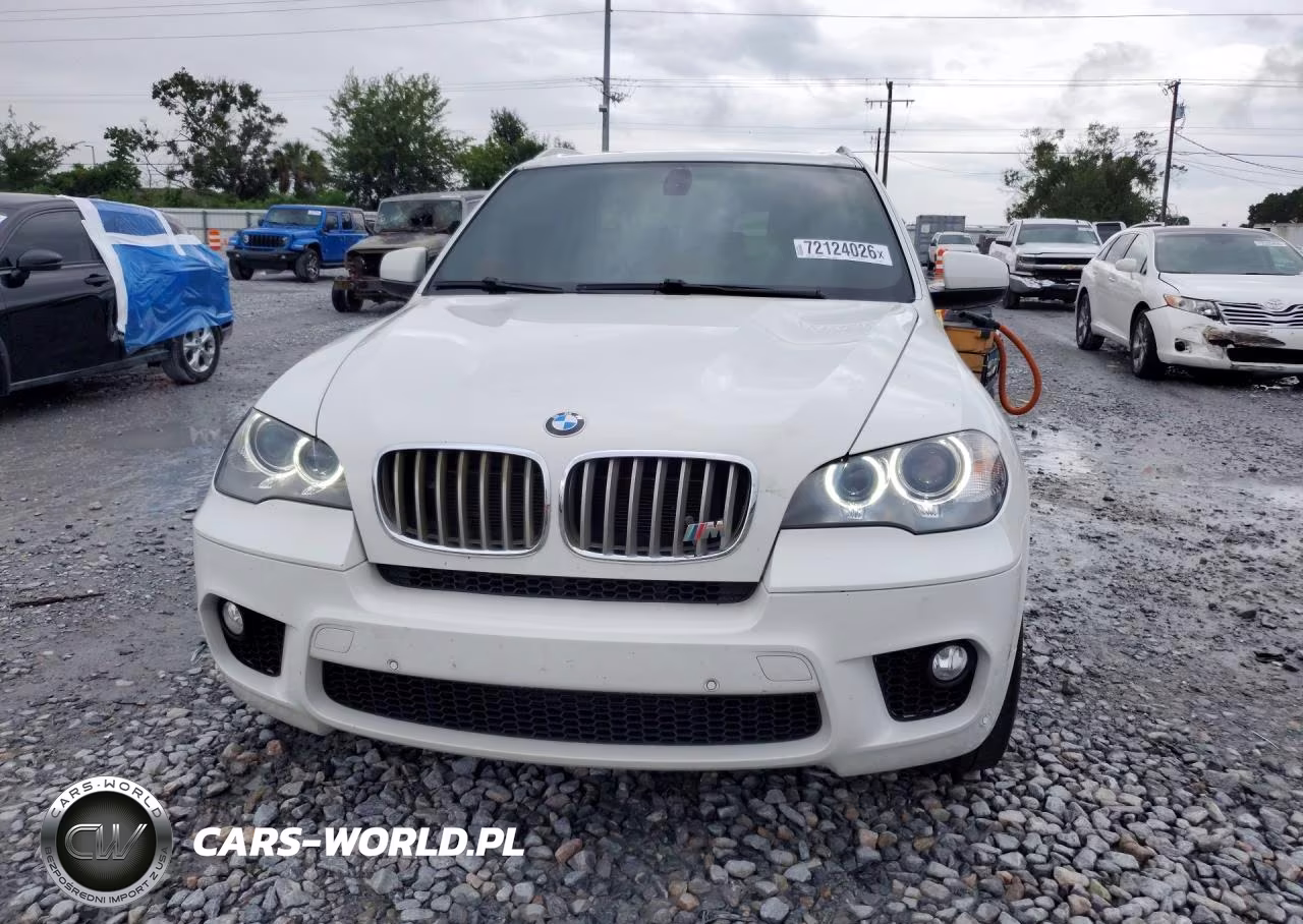 2013 BMW X5 xDrive50I VIN:5UXZV8C59DL426917 - 5