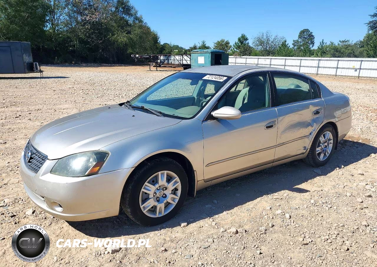 2006 Nissan Altima 2.5