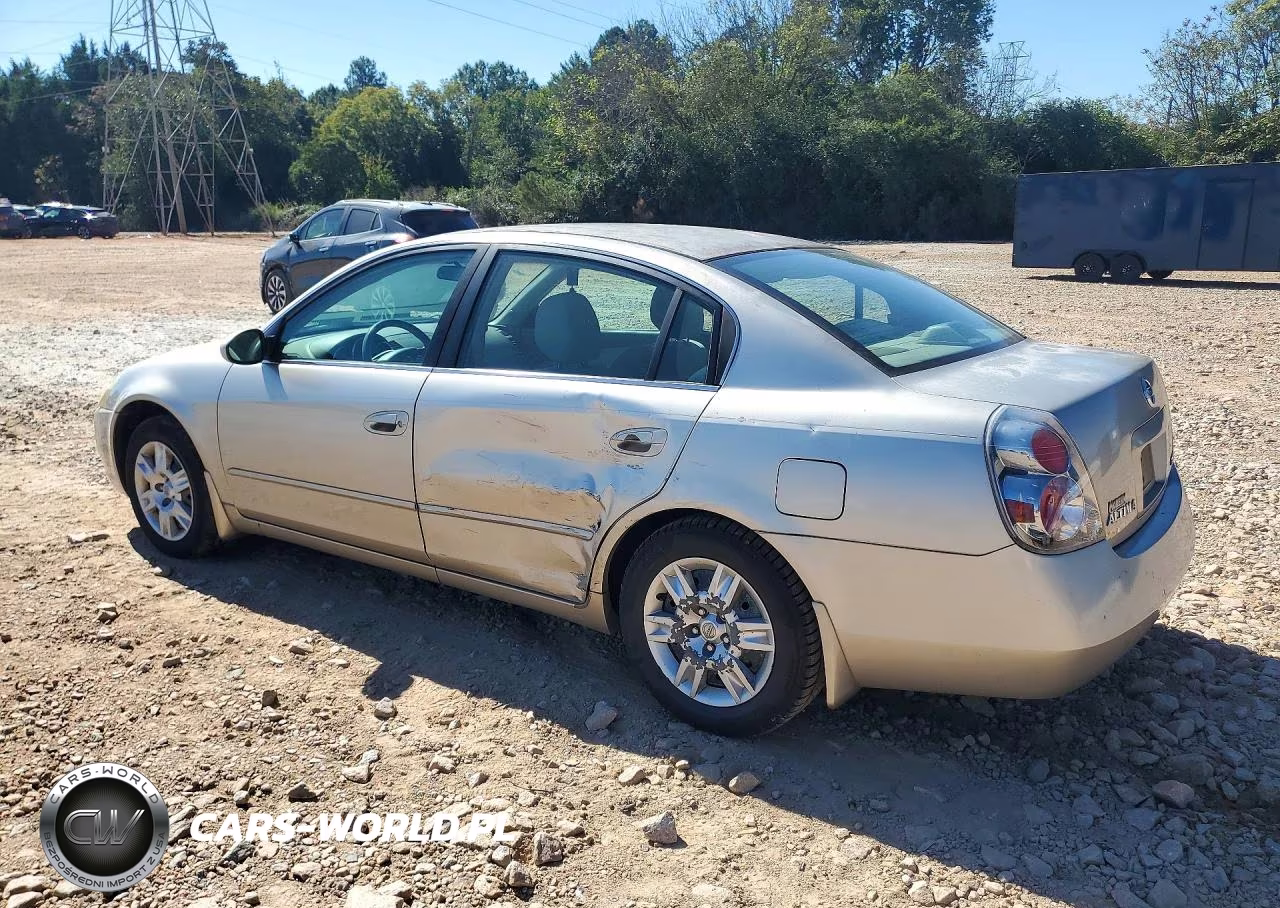 2006 Nissan Altima 2.5 VIN:1N4AL11D76C212622 - 2