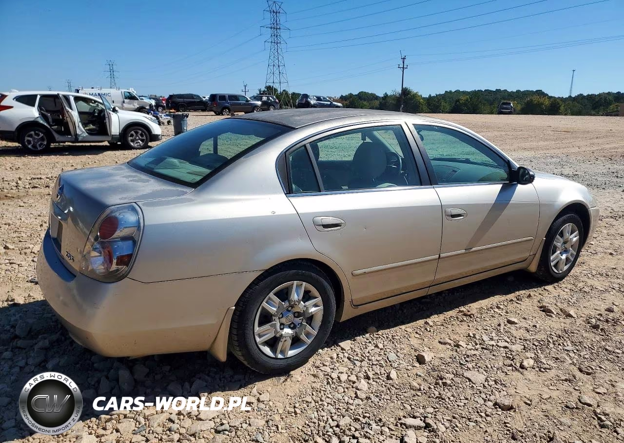 2006 Nissan Altima 2.5 VIN:1N4AL11D76C212622 - 3