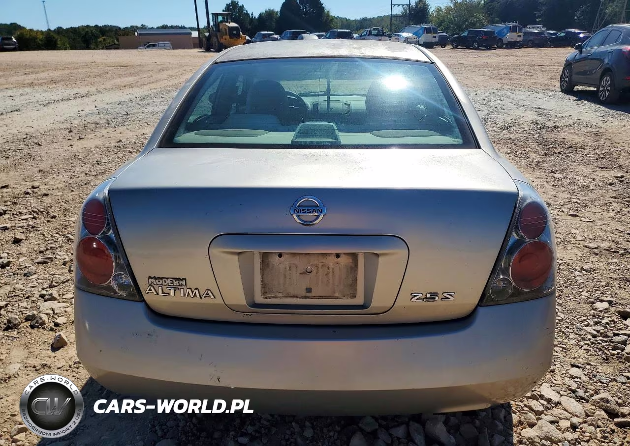 2006 Nissan Altima 2.5 VIN:1N4AL11D76C212622 - 6