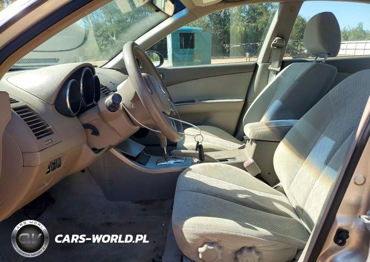 2006 Nissan Altima 2.5 VIN:1N4AL11D76C212622 - 7