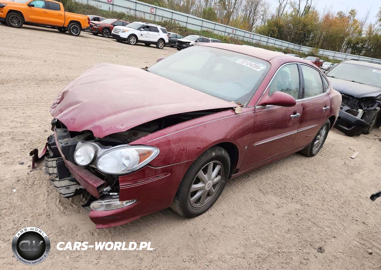 2009 Buick Lacrosse Cxl – zdjęcie 1 z 12