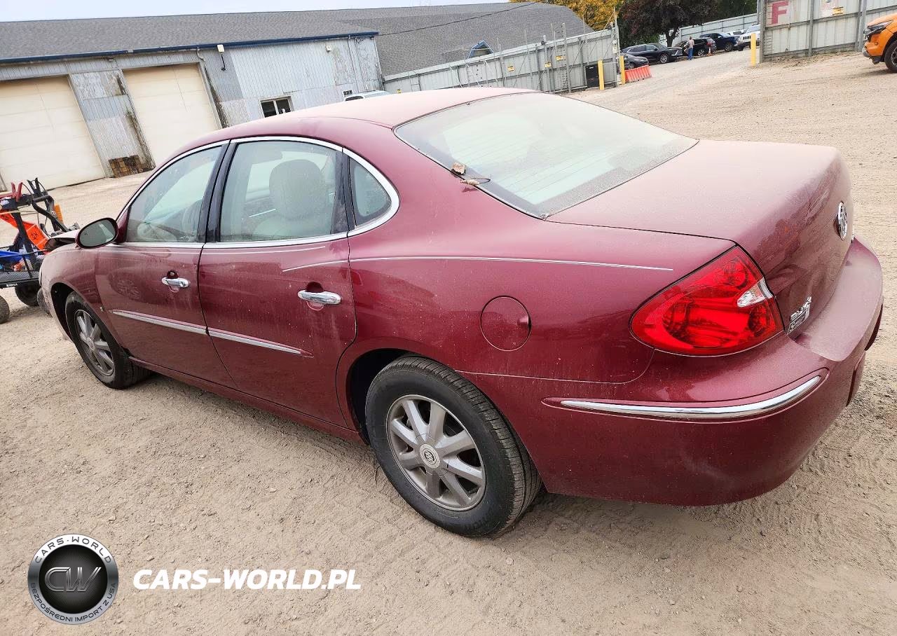 2009 Buick Lacrosse Cxl VIN:2G4WD582191130805 - 2
