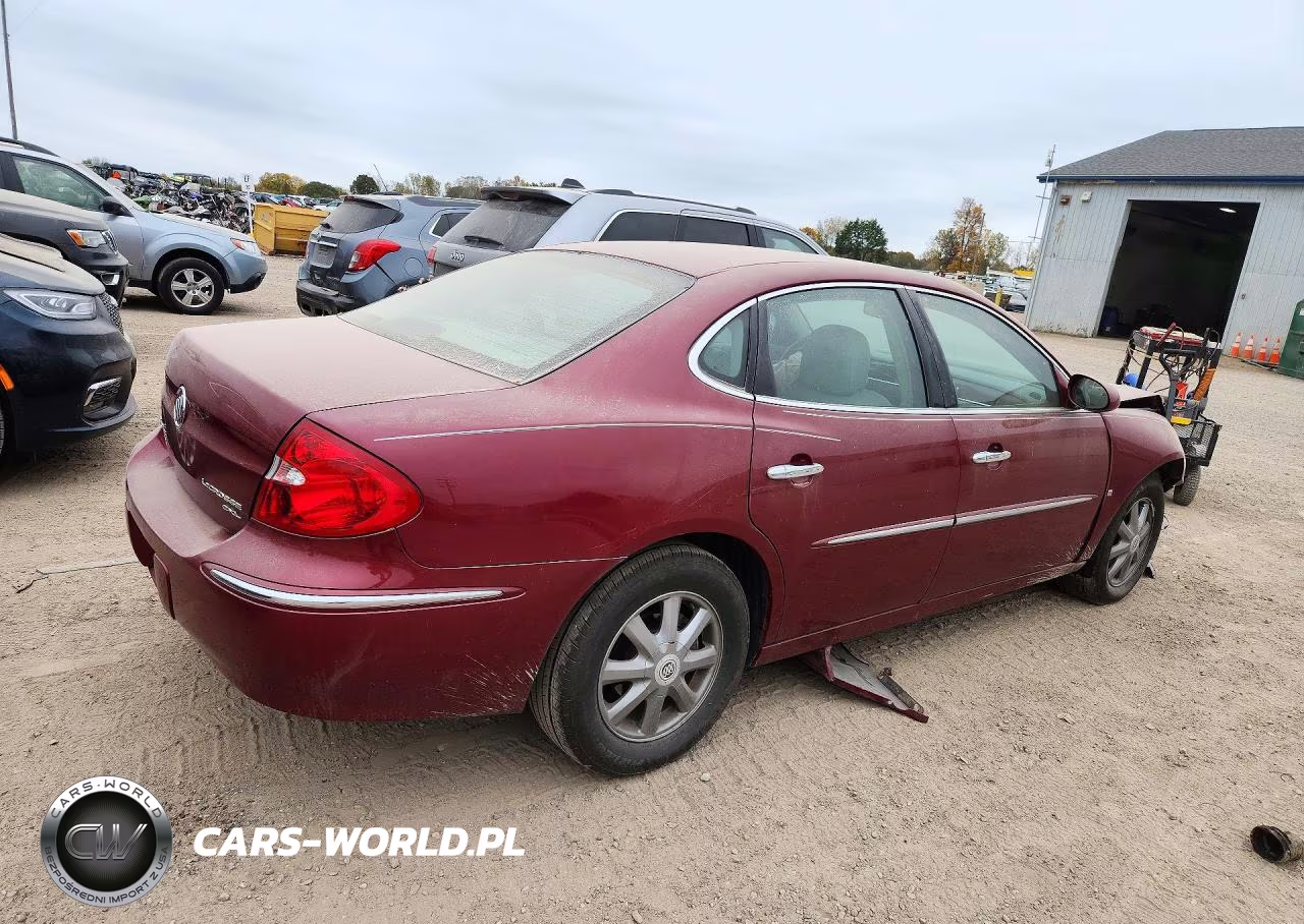 2009 Buick Lacrosse Cxl VIN:2G4WD582191130805 - 3