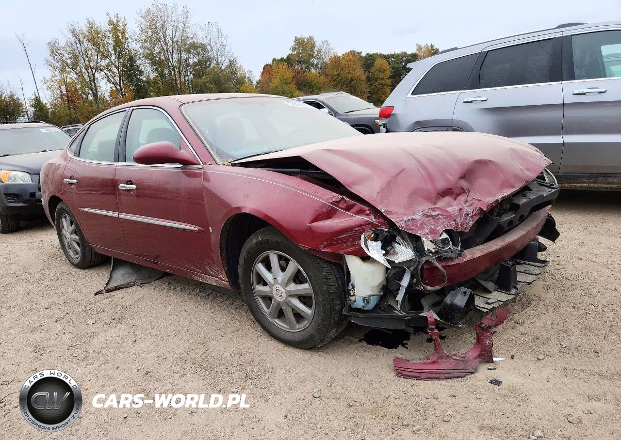 2009 Buick Lacrosse Cxl VIN:2G4WD582191130805 - 4
