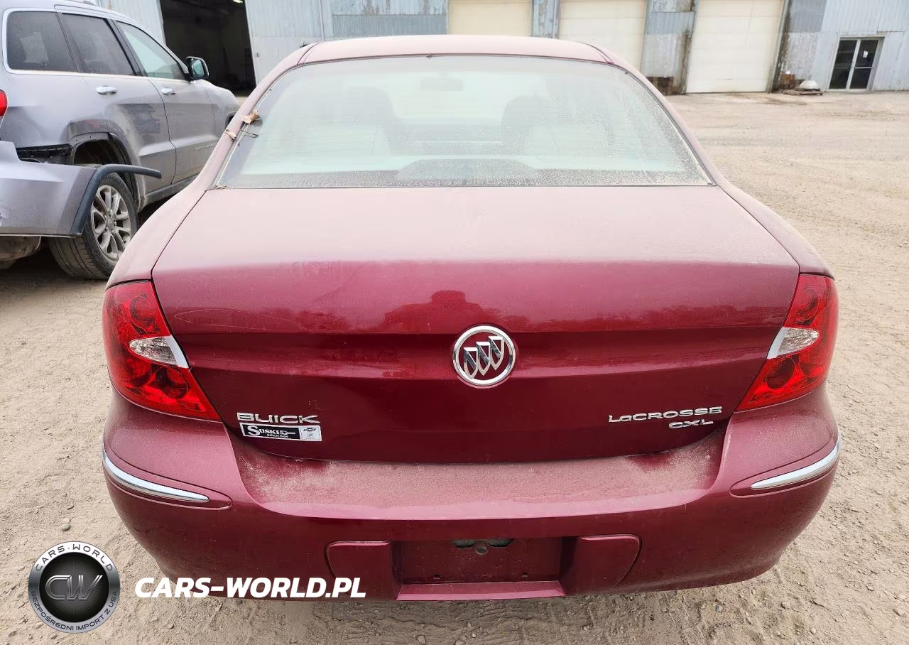 2009 Buick Lacrosse Cxl VIN:2G4WD582191130805 - 6