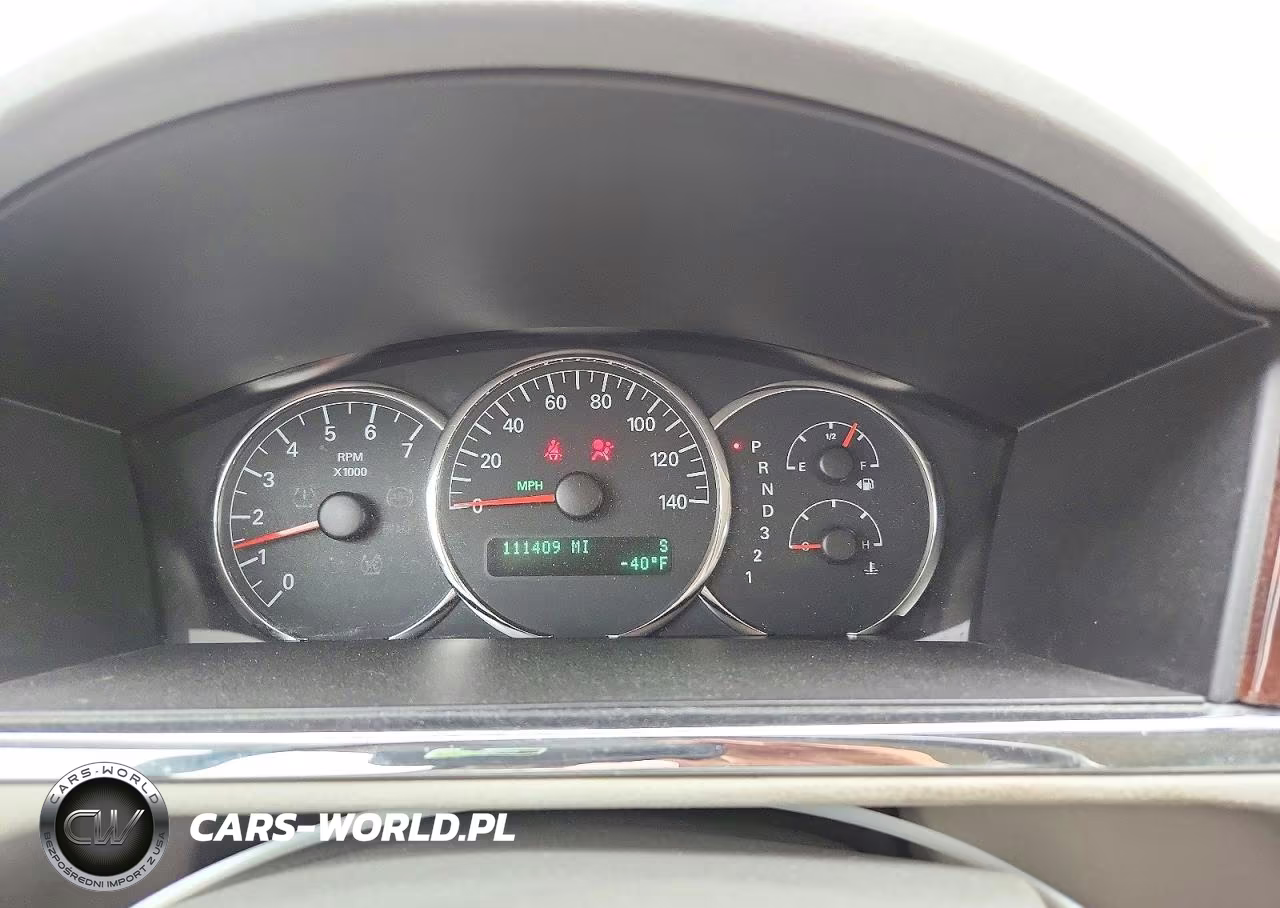 2009 Buick Lacrosse Cxl VIN:2G4WD582191130805 - 9