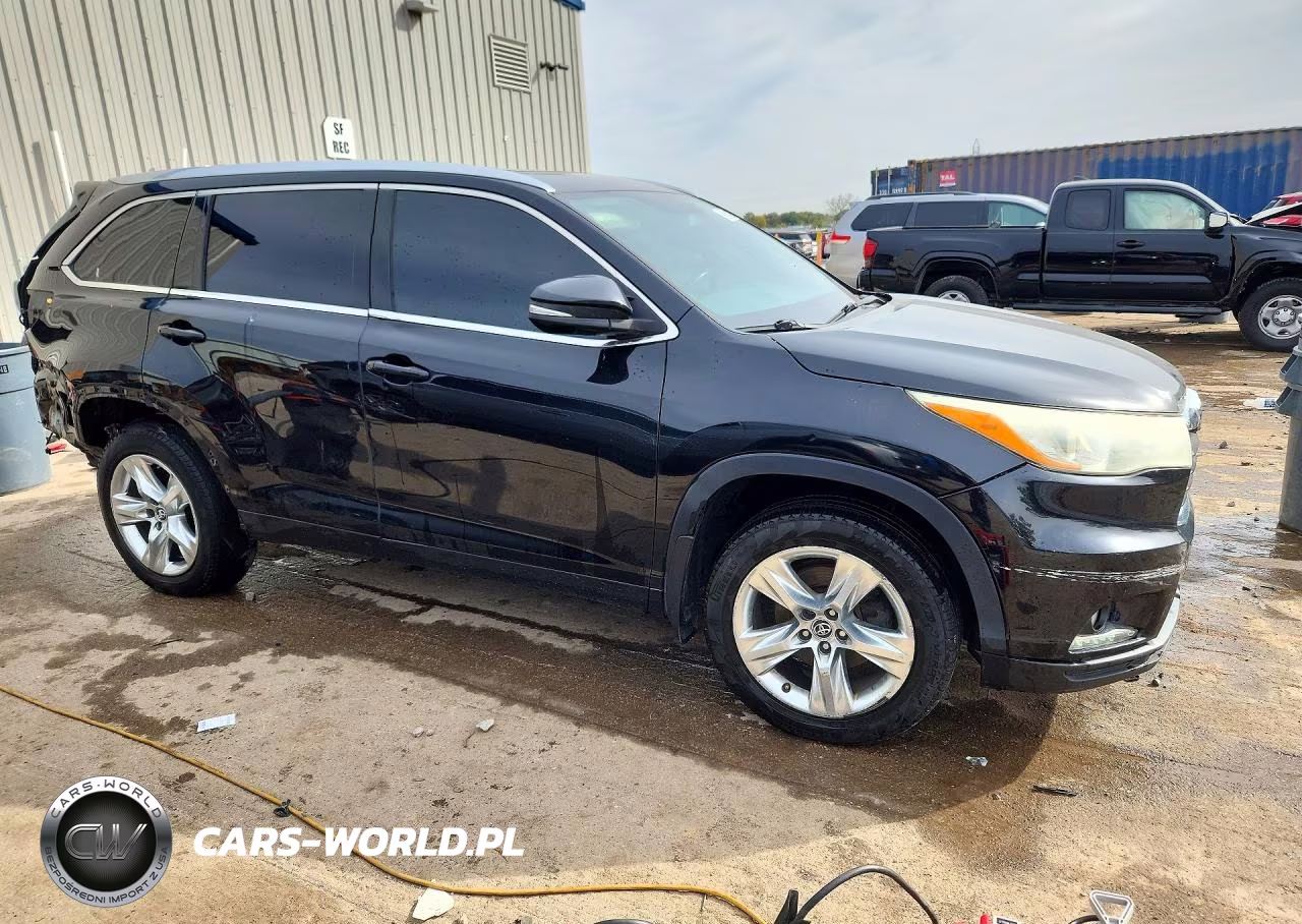 2016 Toyota Highlander Limited VIN:5TDDKRFH4GS233898 - 4
