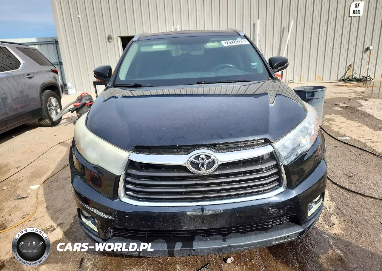 2016 Toyota Highlander Limited VIN:5TDDKRFH4GS233898 - 5