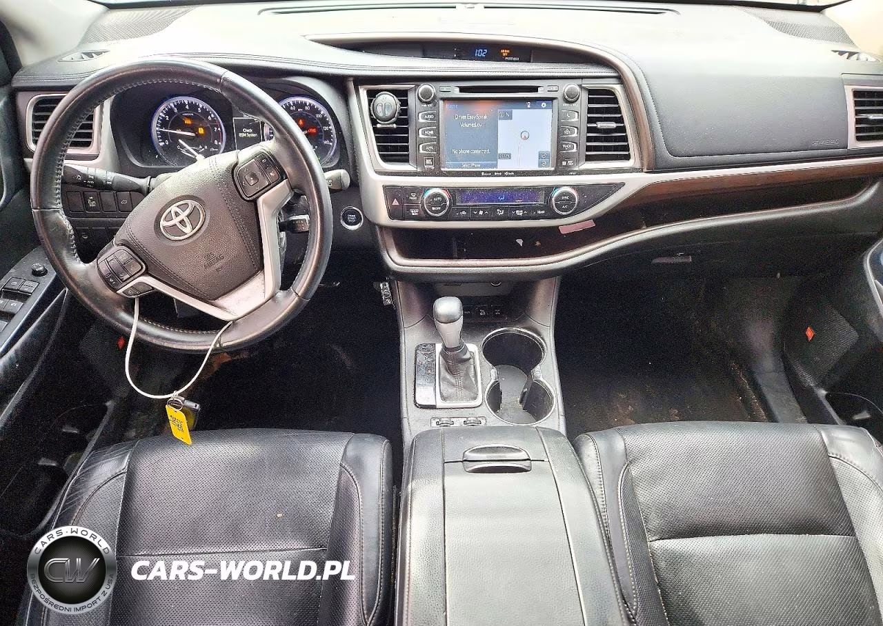 2016 Toyota Highlander Limited VIN:5TDDKRFH4GS233898 - 8