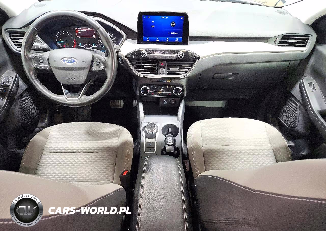 2022 Ford Escape Se VIN:1FMCU9G67NUB17182 - 8