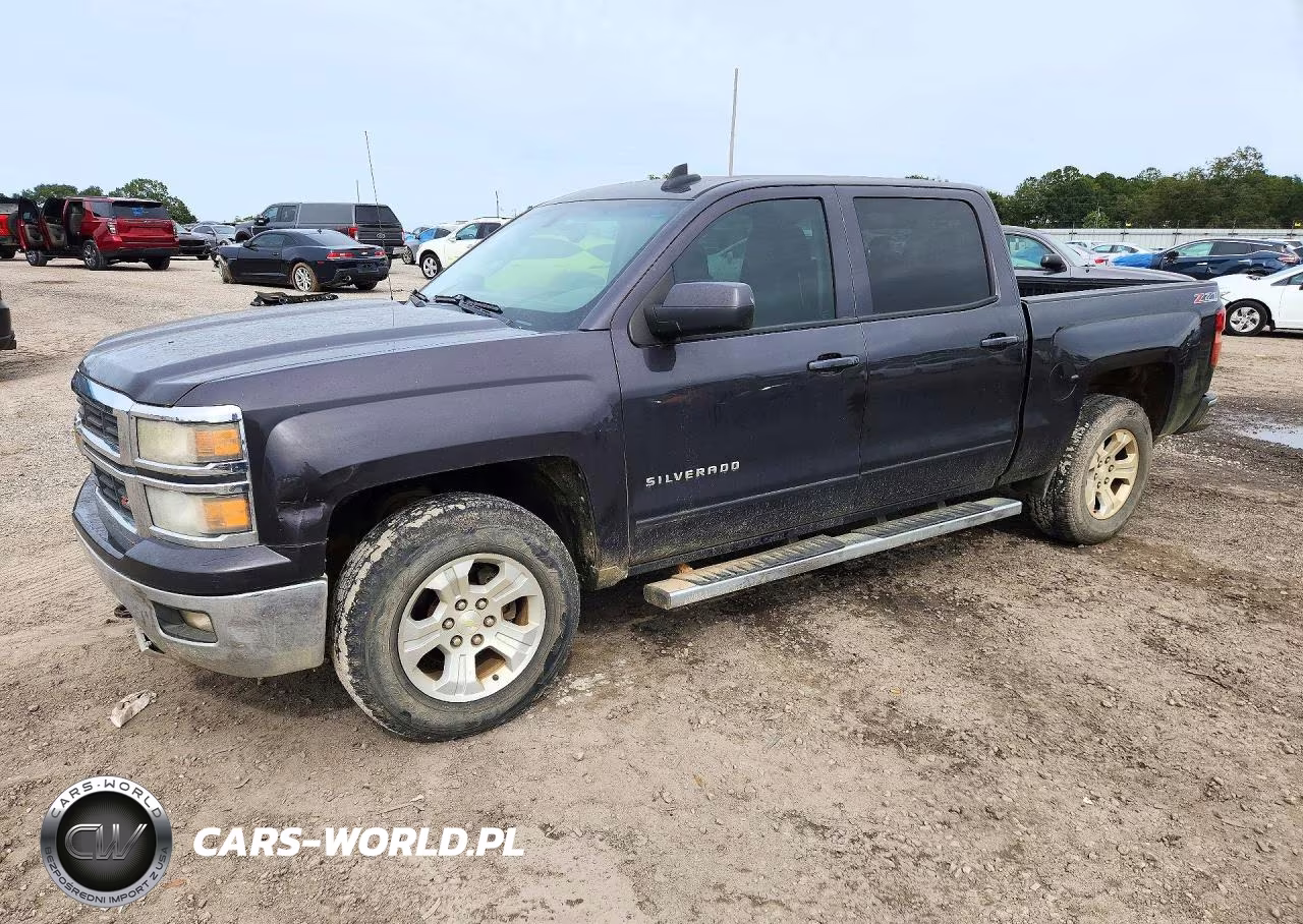 2015 Chevrolet Silverado K1500 Lt