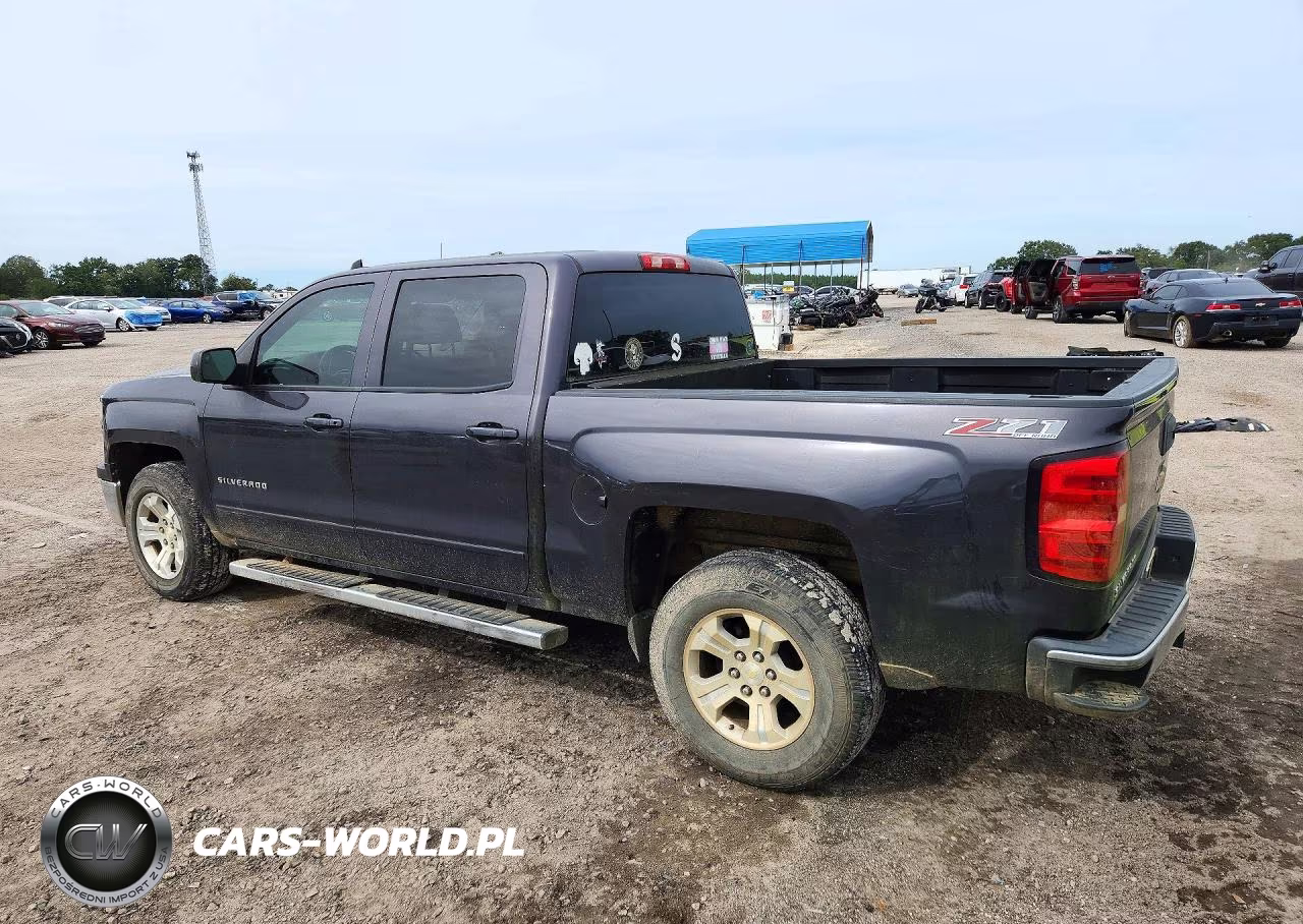 2015 Chevrolet Silverado K1500 Lt VIN:3GCUKREC9FG179386 - 2