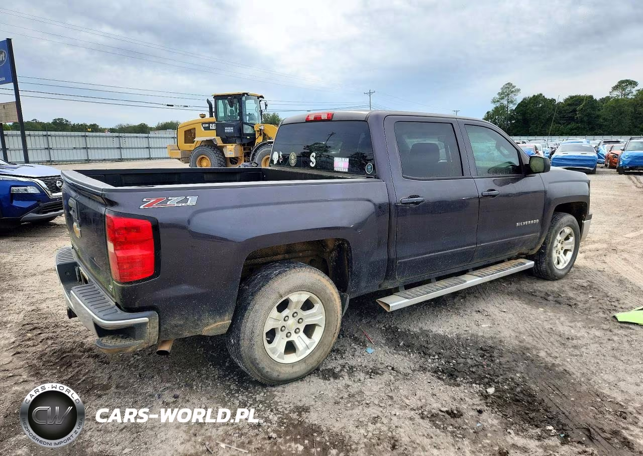 2015 Chevrolet Silverado K1500 Lt VIN:3GCUKREC9FG179386 - 3