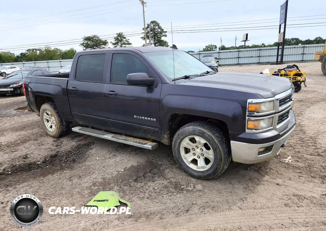 2015 Chevrolet Silverado K1500 Lt VIN:3GCUKREC9FG179386 - 4