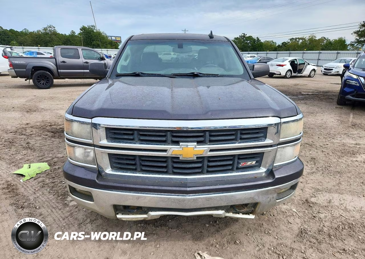 2015 Chevrolet Silverado K1500 Lt VIN:3GCUKREC9FG179386 - 5