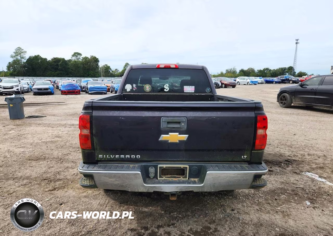 2015 Chevrolet Silverado K1500 Lt VIN:3GCUKREC9FG179386 - 6