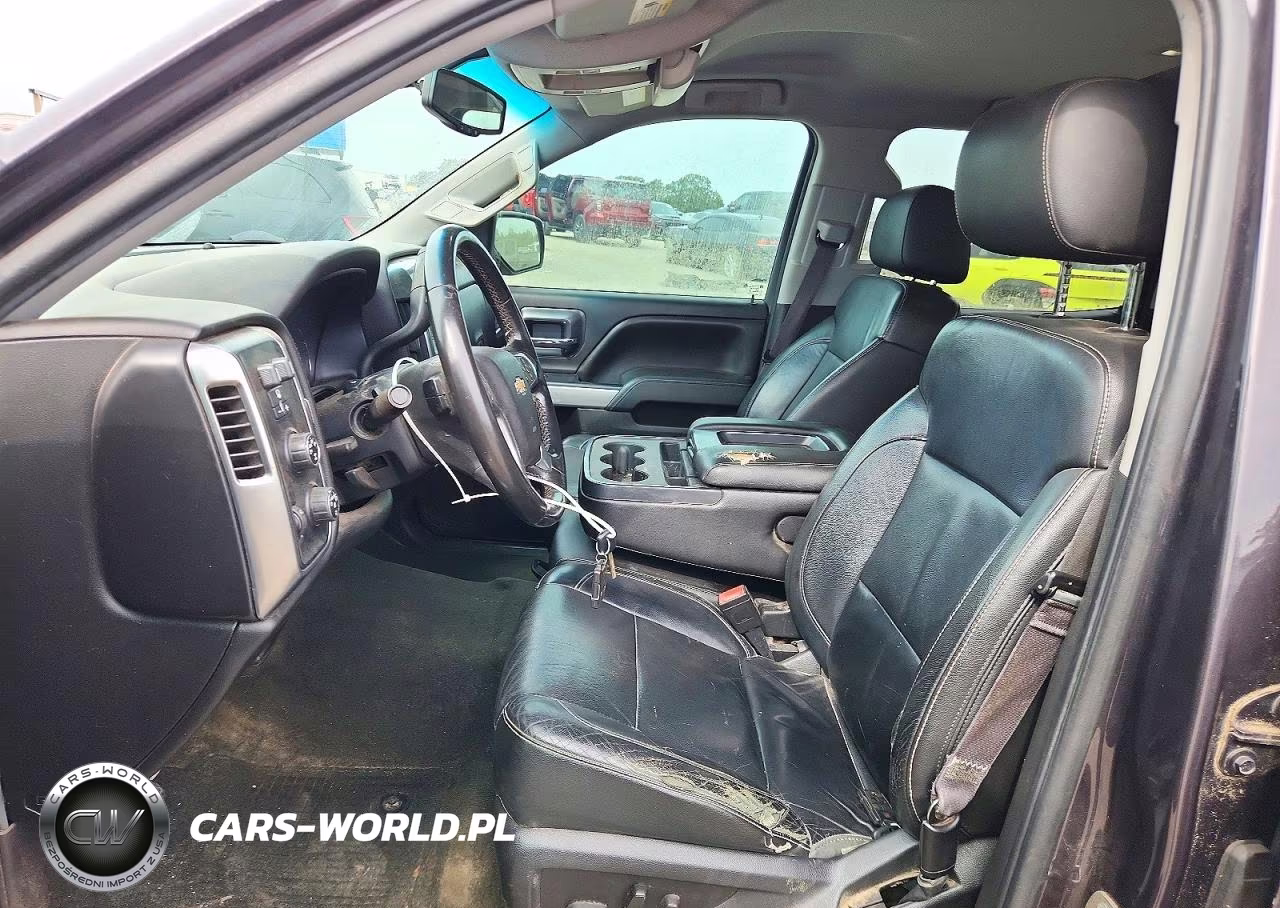 2015 Chevrolet Silverado K1500 Lt VIN:3GCUKREC9FG179386 - 7