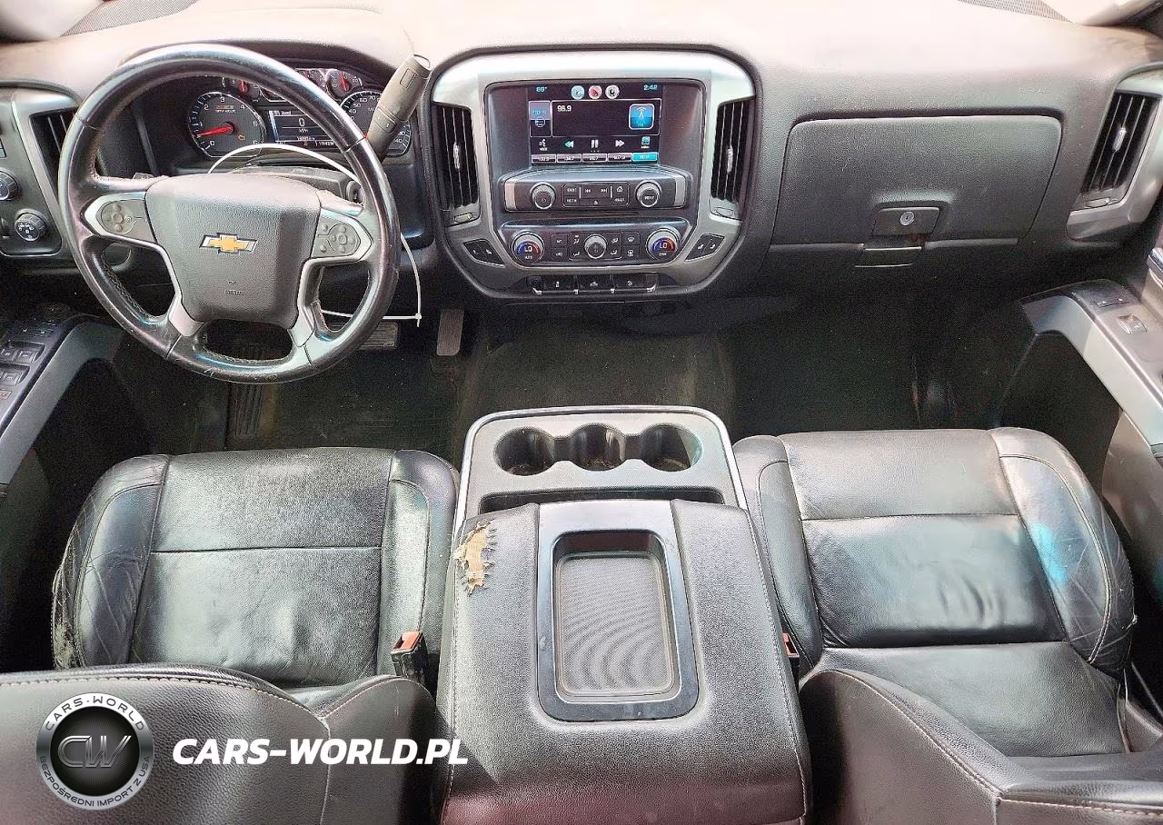 2015 Chevrolet Silverado K1500 Lt VIN:3GCUKREC9FG179386 - 8