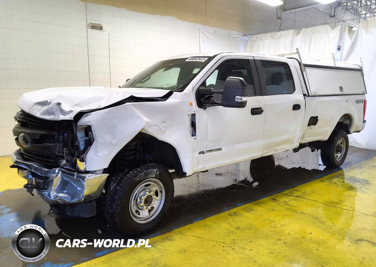 2019 Ford F350 Super Duty VIN:1FT7W3BT9KED68088 - 1