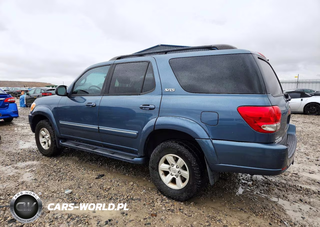 2007 Toyota Sequoia Sr5 VIN:5TDBT44A67S291797 - 2