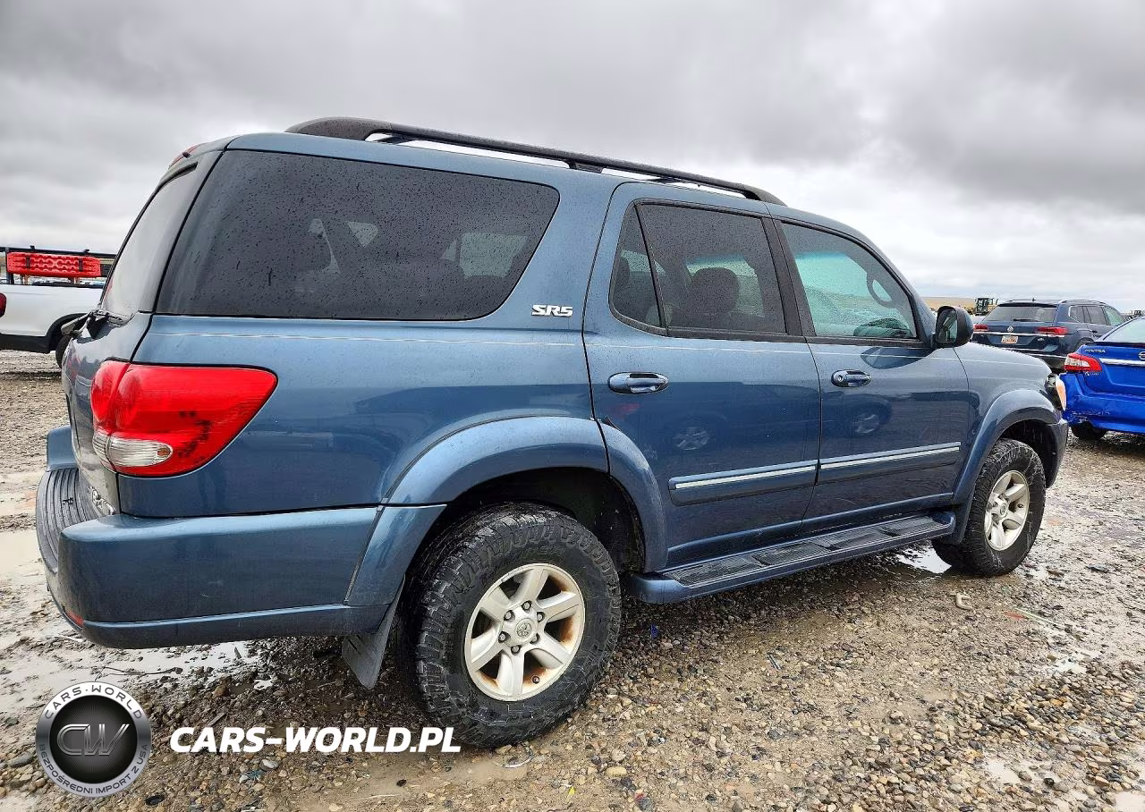 2007 Toyota Sequoia Sr5 VIN:5TDBT44A67S291797 - 3