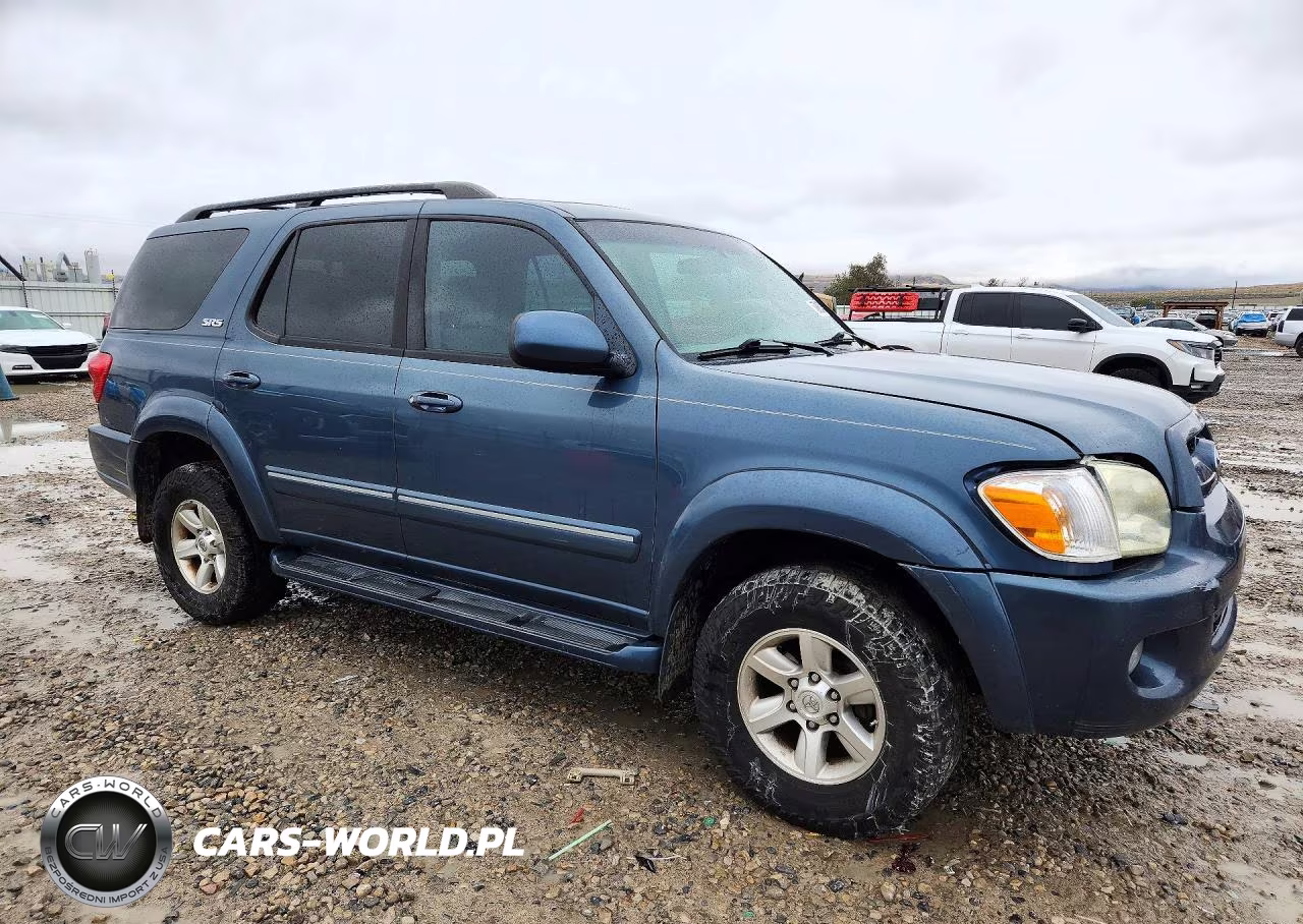 2007 Toyota Sequoia Sr5 VIN:5TDBT44A67S291797 - 4