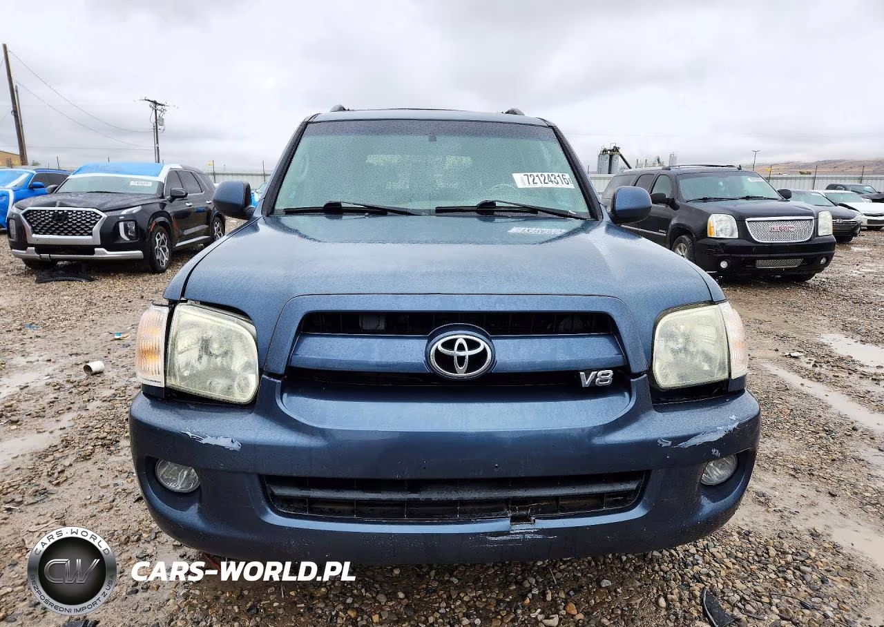 2007 Toyota Sequoia Sr5 VIN:5TDBT44A67S291797 - 5