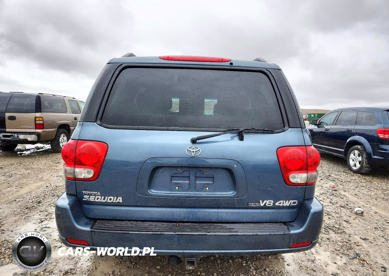 2007 Toyota Sequoia Sr5 VIN:5TDBT44A67S291797 - 6