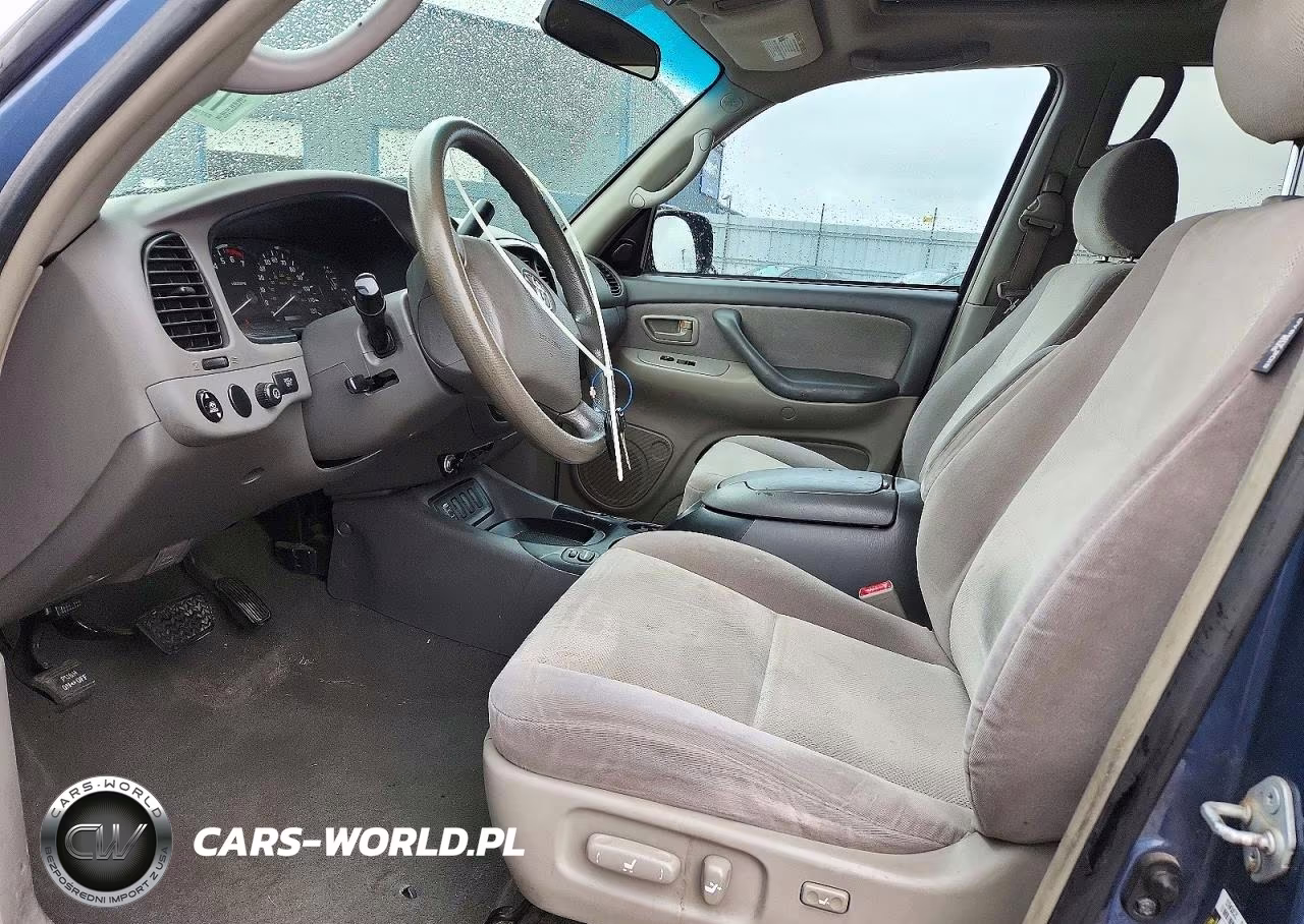 2007 Toyota Sequoia Sr5 VIN:5TDBT44A67S291797 - 7