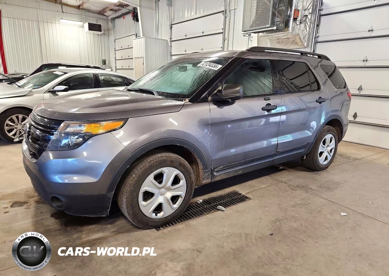 2014 Ford Explorer Police Interceptor VIN:1FM5K8AR2EGB54649 - 1