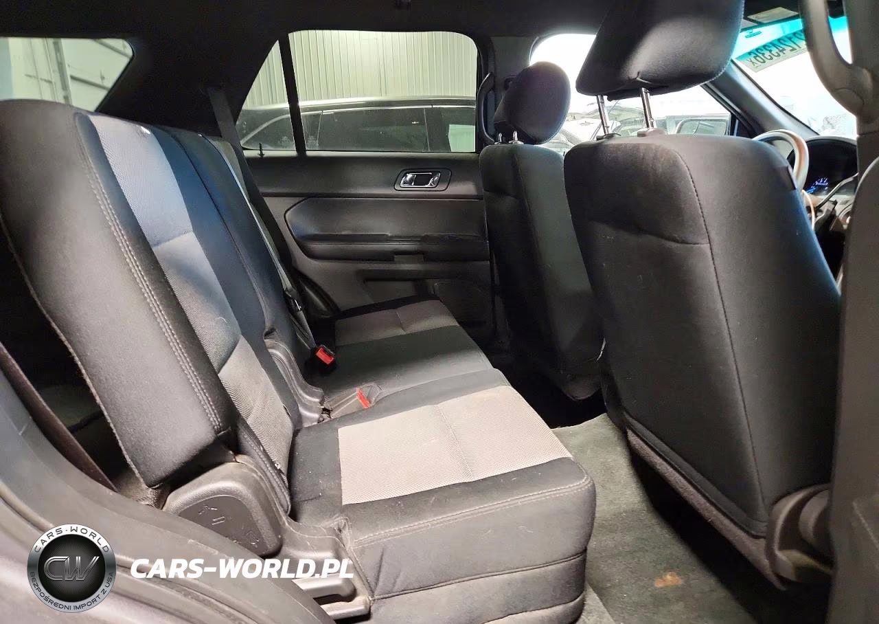 2014 Ford Explorer Police Interceptor VIN:1FM5K8AR2EGB54649 - 11
