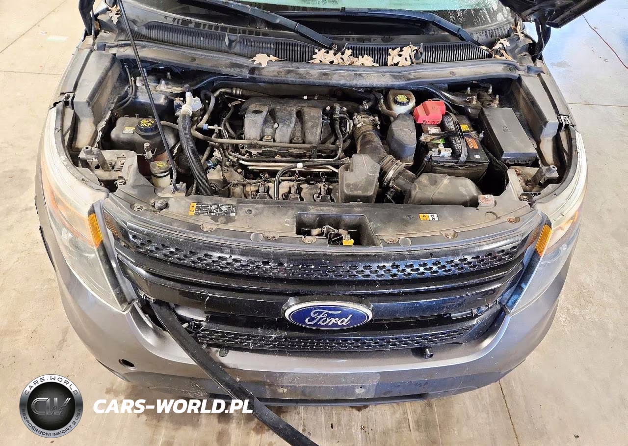 2014 Ford Explorer Police Interceptor VIN:1FM5K8AR2EGB54649 - 12