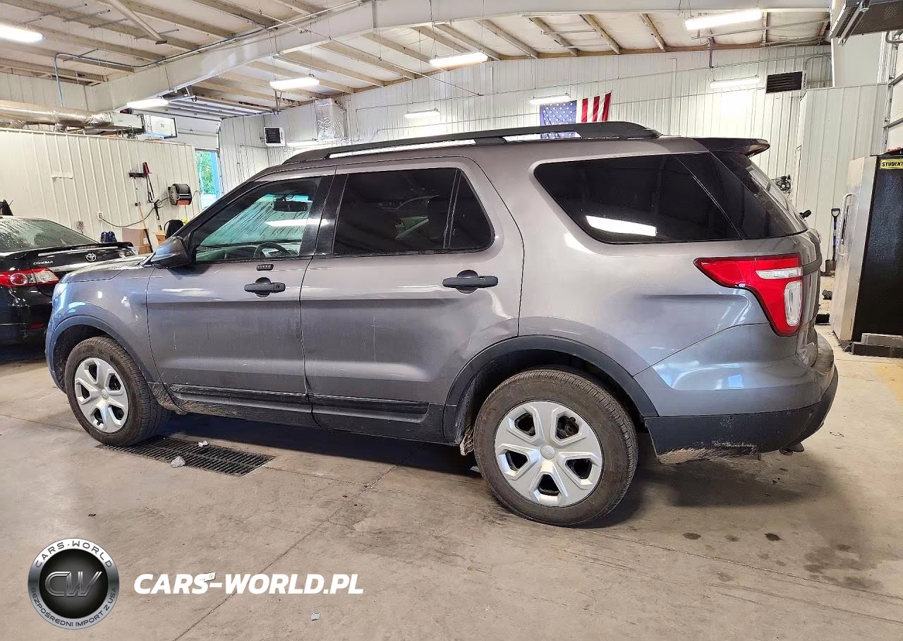 2014 Ford Explorer Police Interceptor VIN:1FM5K8AR2EGB54649 - 2