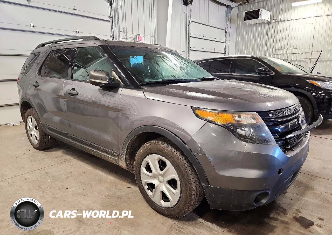 2014 Ford Explorer Police Interceptor VIN:1FM5K8AR2EGB54649 - 4