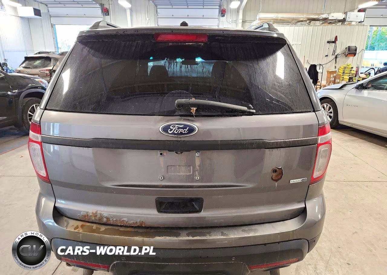 2014 Ford Explorer Police Interceptor VIN:1FM5K8AR2EGB54649 - 6
