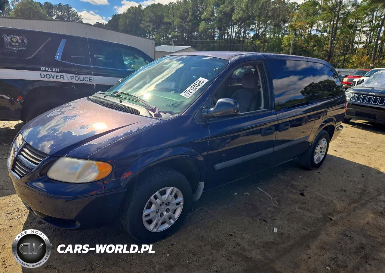 2005 Dodge Grand Caravan Se VIN:1D4GP24R85B318686 - 1