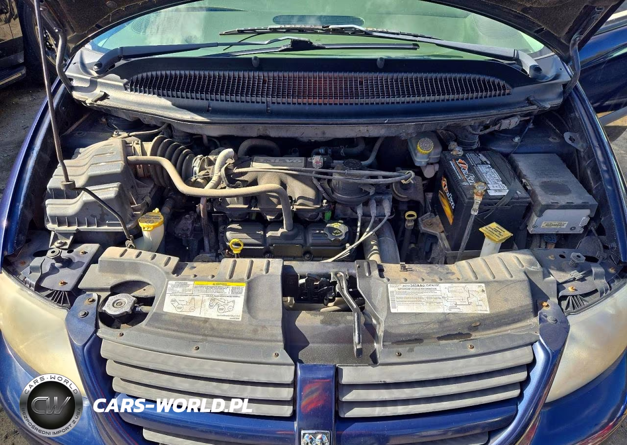 2005 Dodge Grand Caravan Se VIN:1D4GP24R85B318686 - 12