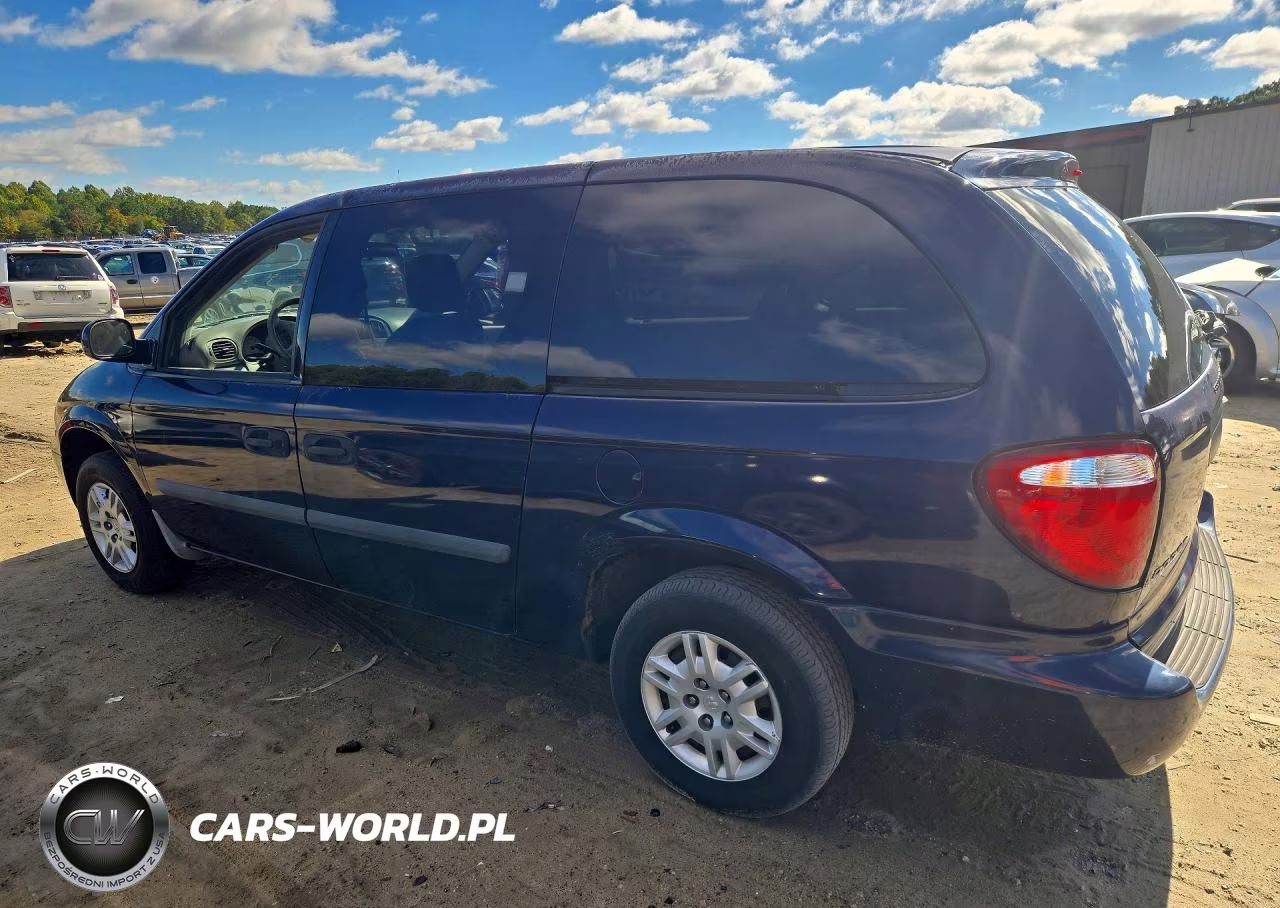 2005 Dodge Grand Caravan Se VIN:1D4GP24R85B318686 - 2