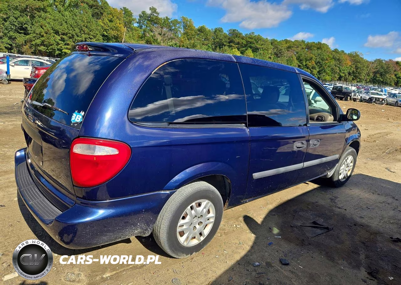 2005 Dodge Grand Caravan Se VIN:1D4GP24R85B318686 - 3