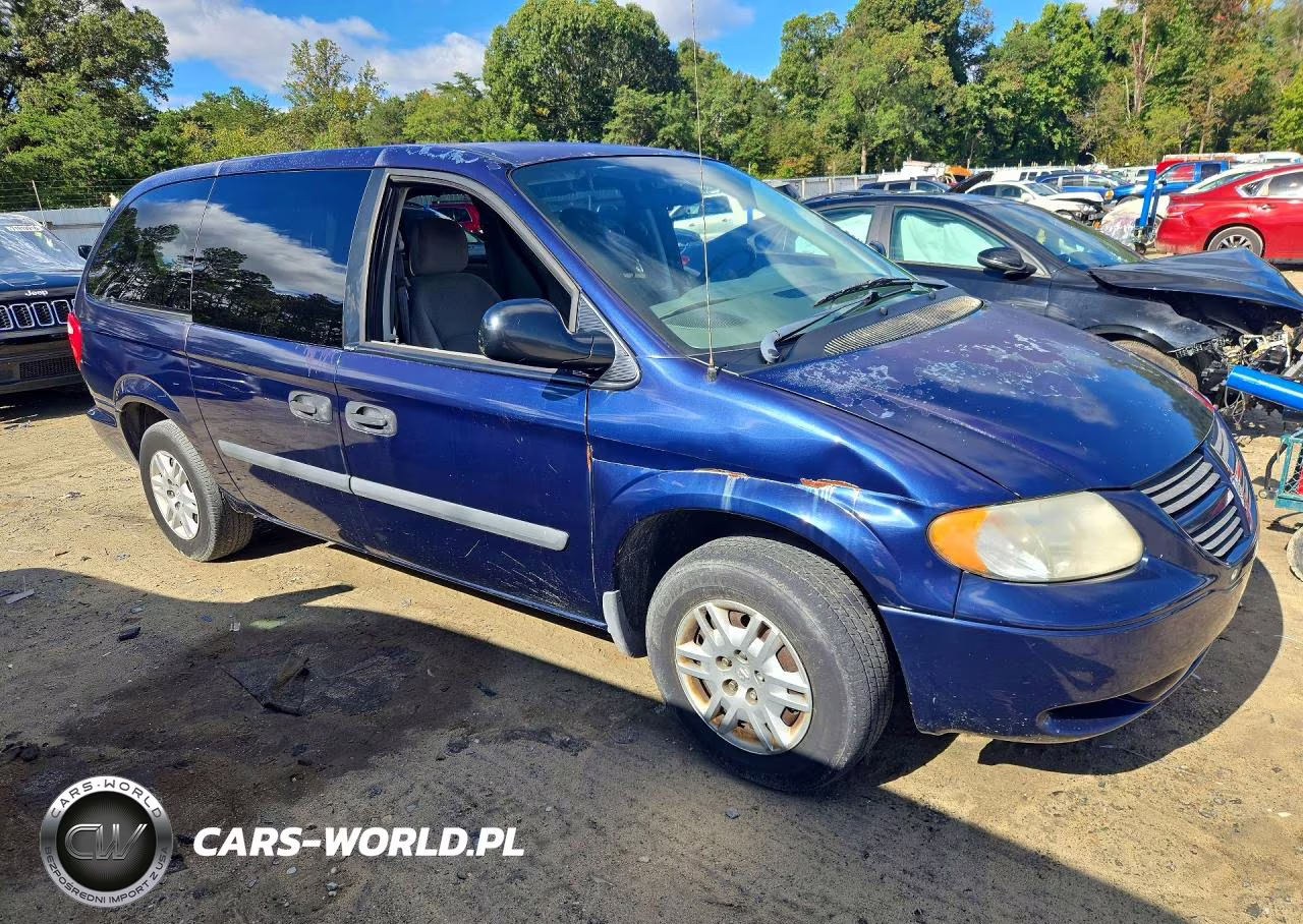 2005 Dodge Grand Caravan Se VIN:1D4GP24R85B318686 - 4